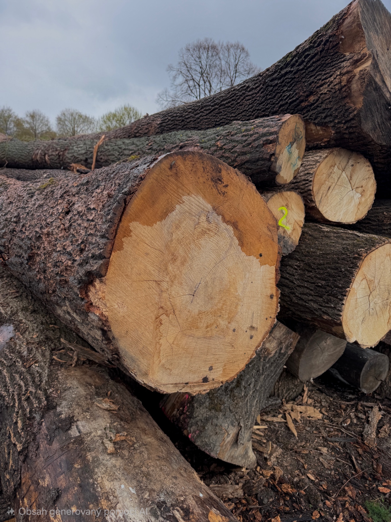 Beech Logs